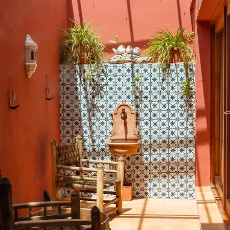 Vakantiehuis Rocamadour - Casa Del Caminito Málaga