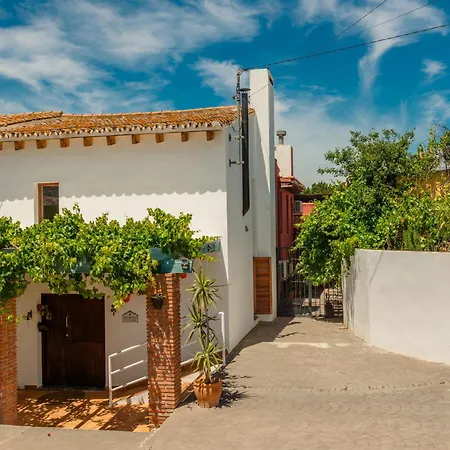 Vakantiehuis Rocamadour - Casa Del Caminito Málaga